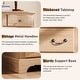 preview thumbnail 18 of 23, Vintage 7 Drawers Wood Dresser Chests, Rustic Dressers Chset Organizer