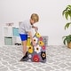 preview thumbnail 29 of 47, Multicolor Premium Bean Bag Twist Chair