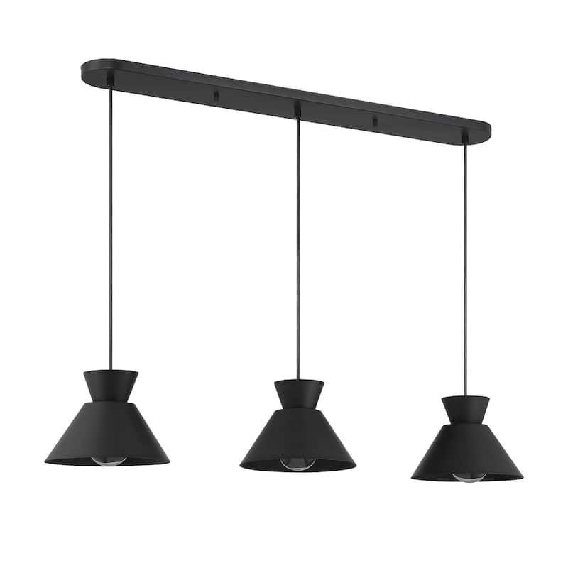 Bellevue SHCH70430 3 Light 40" Wide Linear Pendant