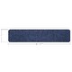 preview thumbnail 39 of 80, 12" High Acoustic Desk Divider Desktop Mounted Privacy Screen Dark Blue - 12"H X 59"W