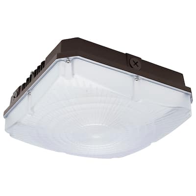 Nuvo Lighting 65/981 11" Wide LED Flush Mount Square Ceiling Fixture