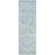 preview thumbnail 38 of 166, SAFAVIEH Adirondack Cheyenne Rustic Oriental Medallion Rug 2'6" x 10' Runner - Slate/Ivory