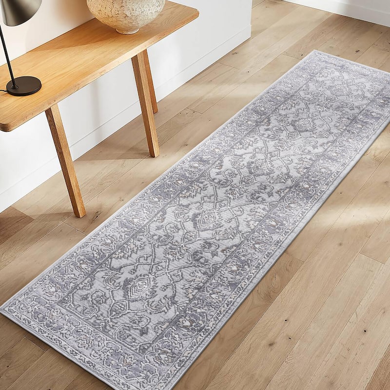 Abstract Area Rug - 8' Square