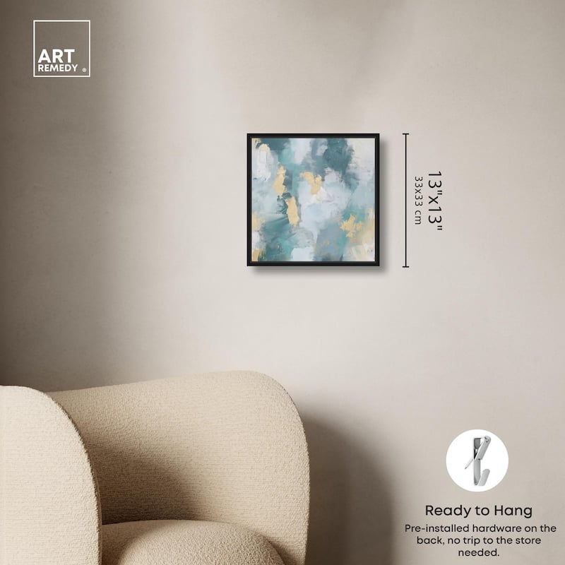 Misty Morning I Canvas by Art Remedy