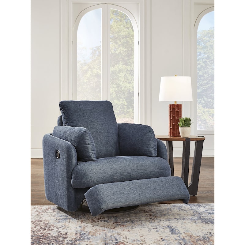 Signature Design by Ashley Modmax Swivel Glider Recliner