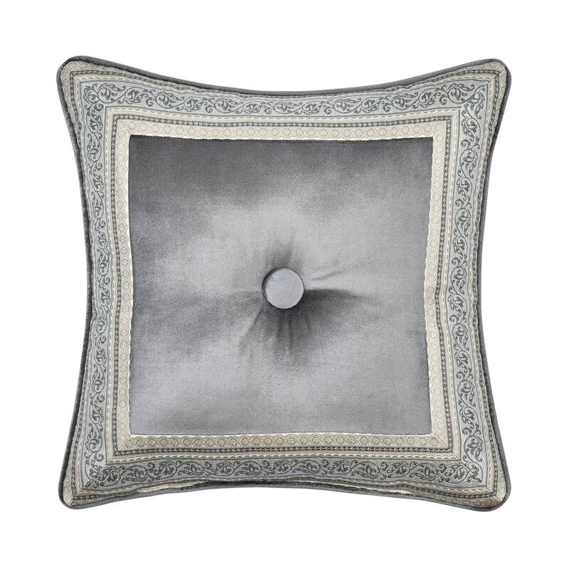 J. Queen New York Annabelle 18" Square Decorative Throw Pillow