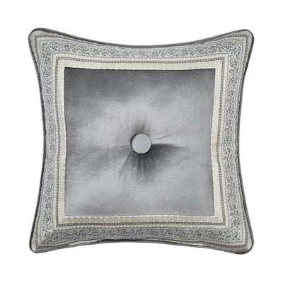 J. Queen New York Annabelle 18" Square Decorative Throw Pillow