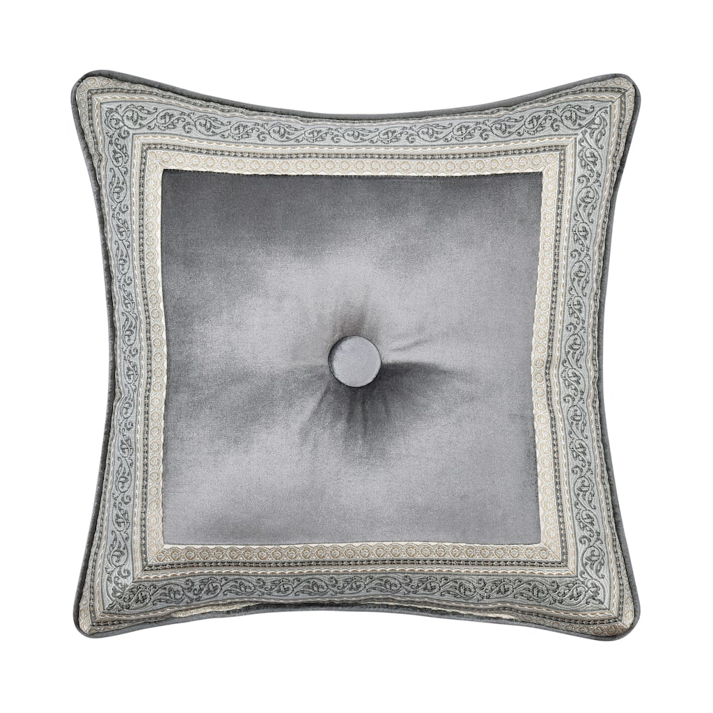 J. Queen New York Annabelle 18" Square Decorative Throw Pillow