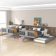 preview thumbnail 5 of 35, Full over Full Bunk Bed with Twin Size Trundle and Ladder
