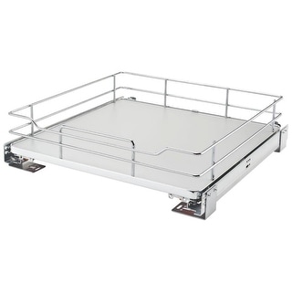 Rev-A-Shelf 5330 Series 20-1/2 Inch Pull Out Cabinet Organizer Basket