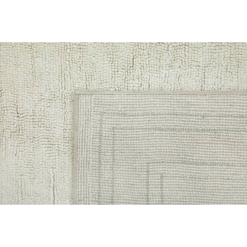 Terra by Obeetee Turin Border Gray Rug