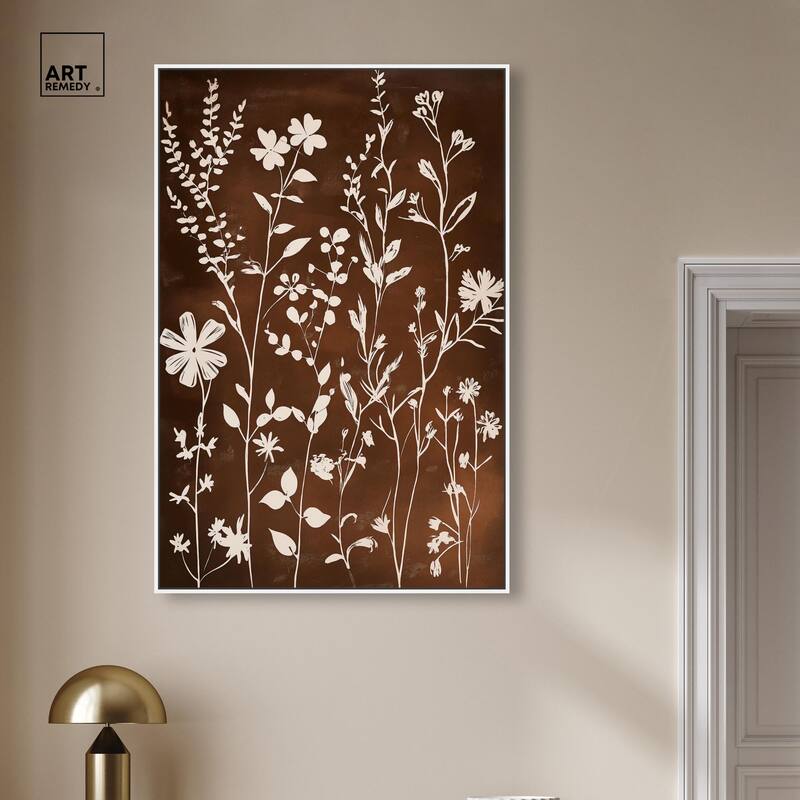 Void Verdancy II Canvas by Art Remedy