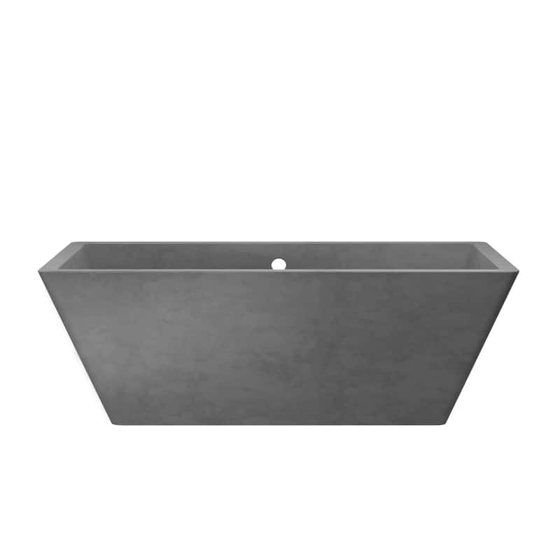 Mendocino NativeStone Freestanding Soaking Tub