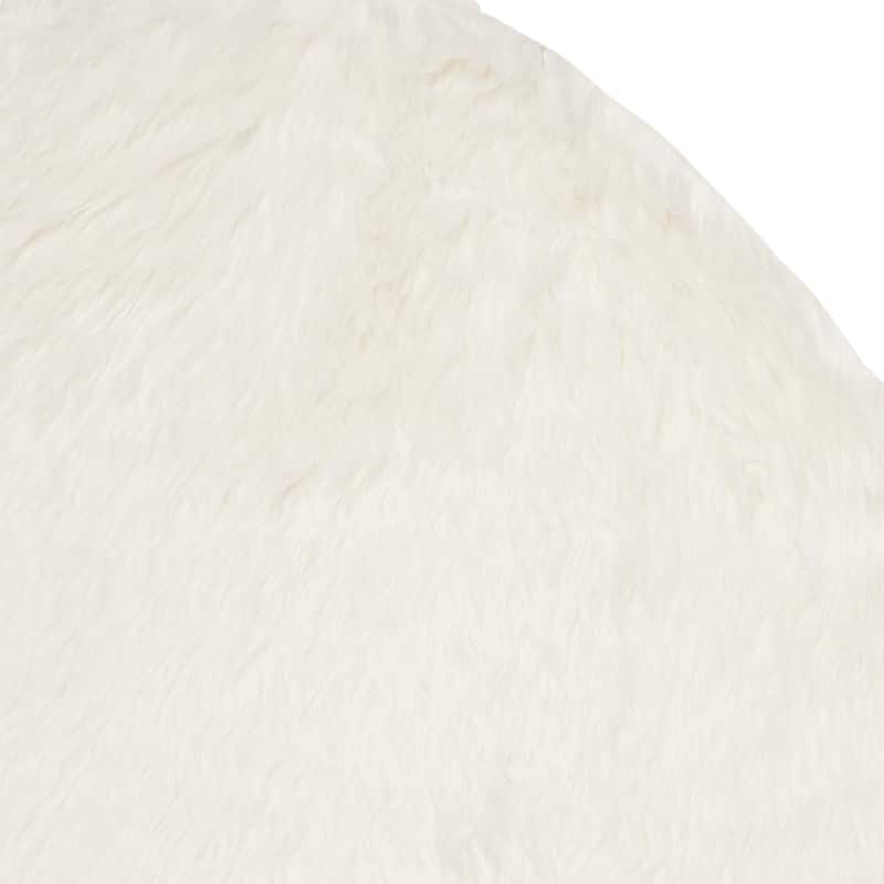 SAFAVIEH, Faux Sheep Idith Shona 2.4-inch Thick Rug