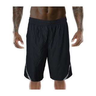 Shop Under Armour Mens Shorts Basketball Heat Gear Overstock