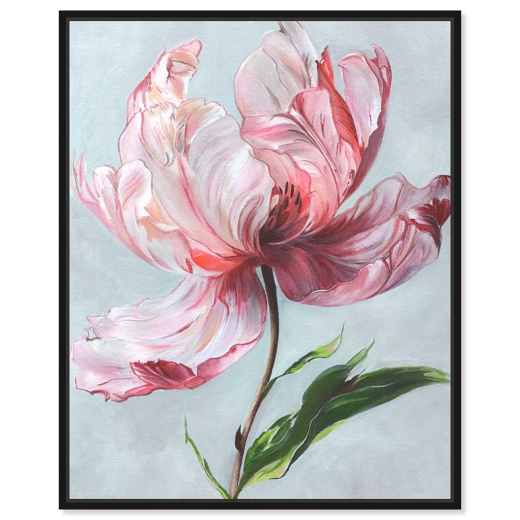 Magical Flower II Canvas by Art Remedy