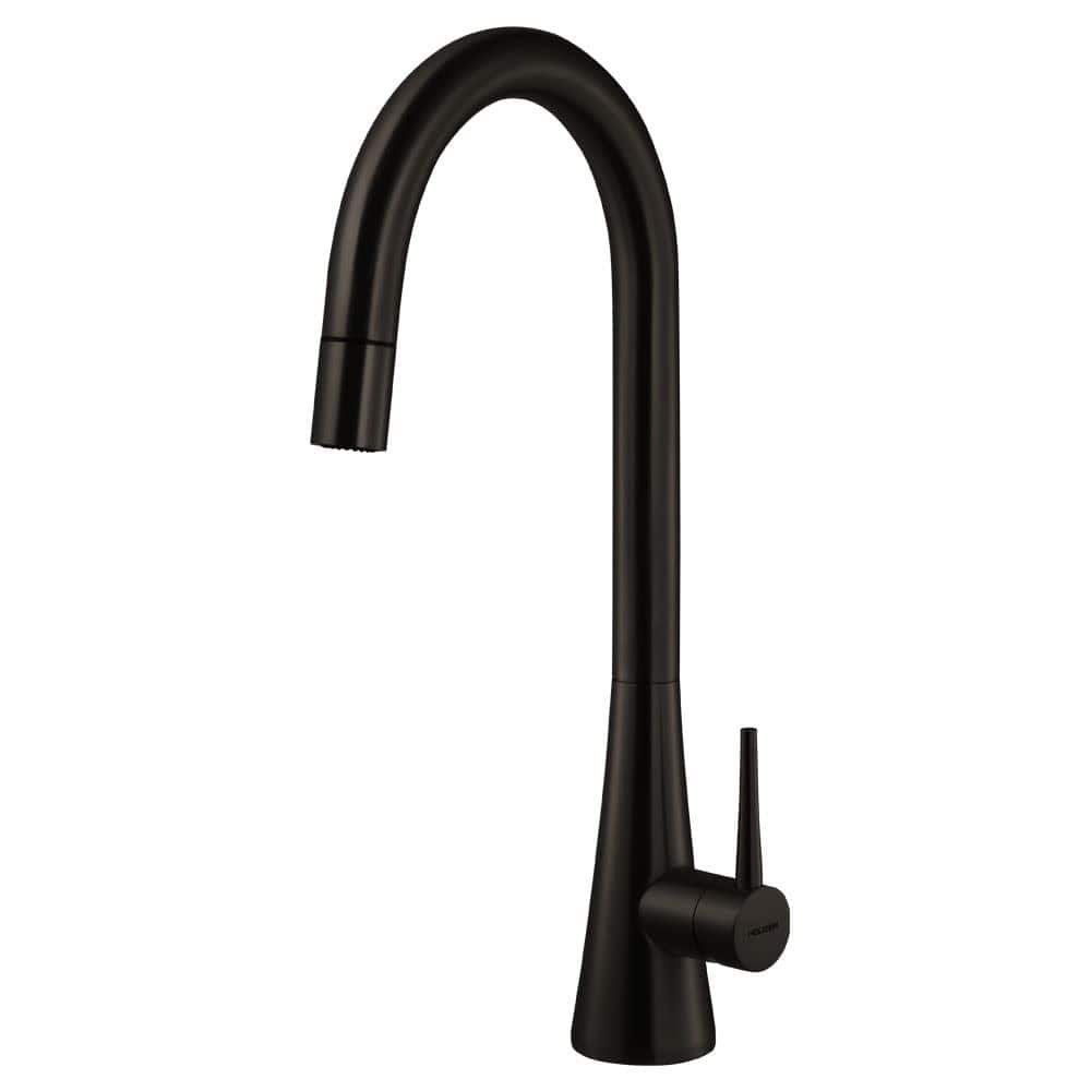 Houzer Soma Pull-Down Kitchen Faucet with CeraDox Lifetime Technology