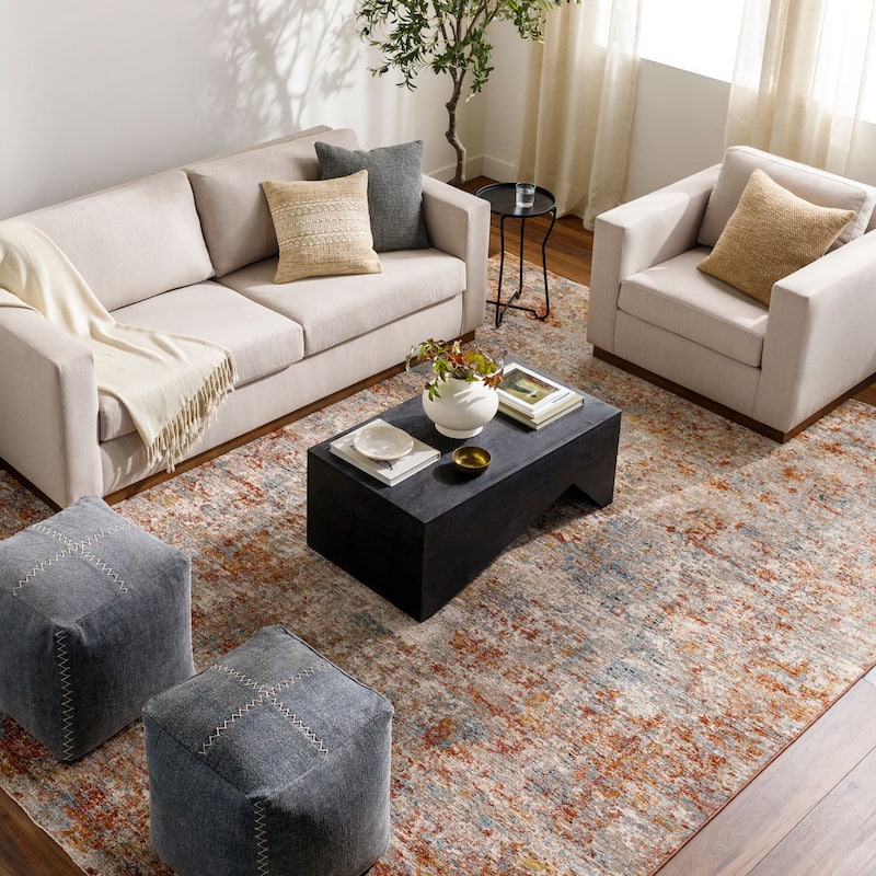 Livabliss Modern & Contemporary Mirabel Abstract Area Rug