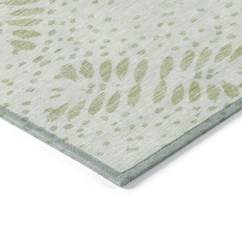 Machine Washable Indoor/ Outdoor Chantille Global Boho Rug