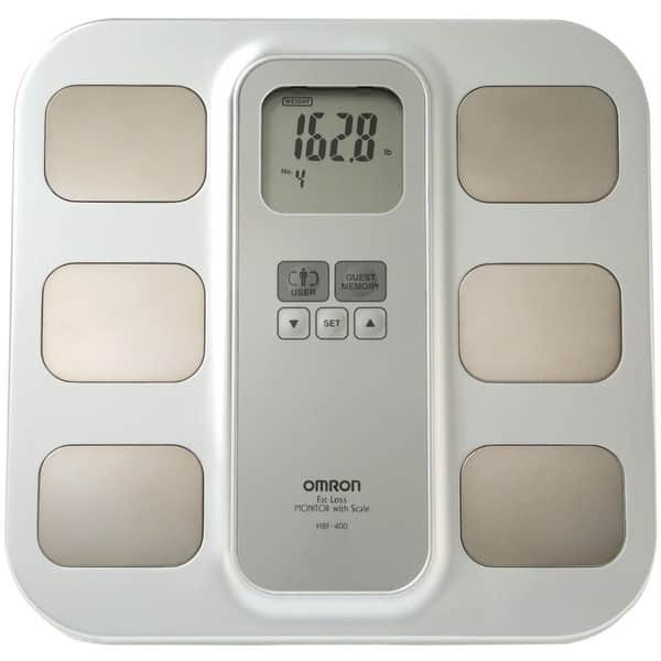 Omron Healthcare Hbf-400 Fat Loss Monitor With Scale, White - Bed Bath &  Beyond - 18258186