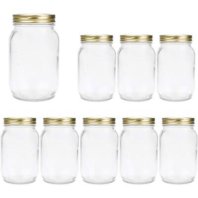 Glass Jars With Lids
