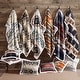 preview thumbnail 1 of 158, Indigo Hill by HiEnd Accents Campfire Sherpa Fleece Throw, 1PC or 3PC