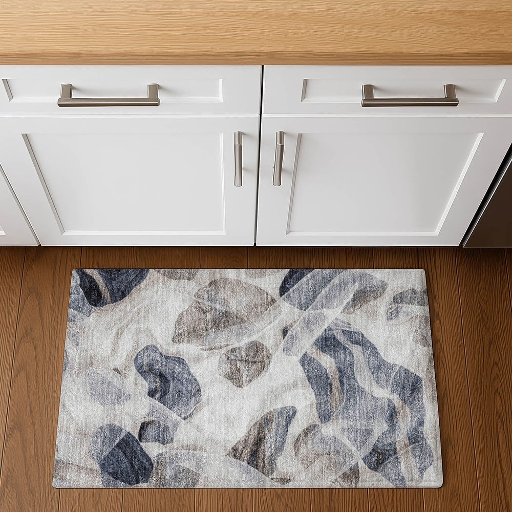 Premium Washable Super Soft Contemporary Jenna Mayfield Rug