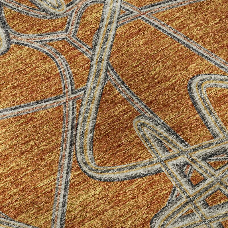 Premium Washable Super Soft Modern Maze Mayfield Rug