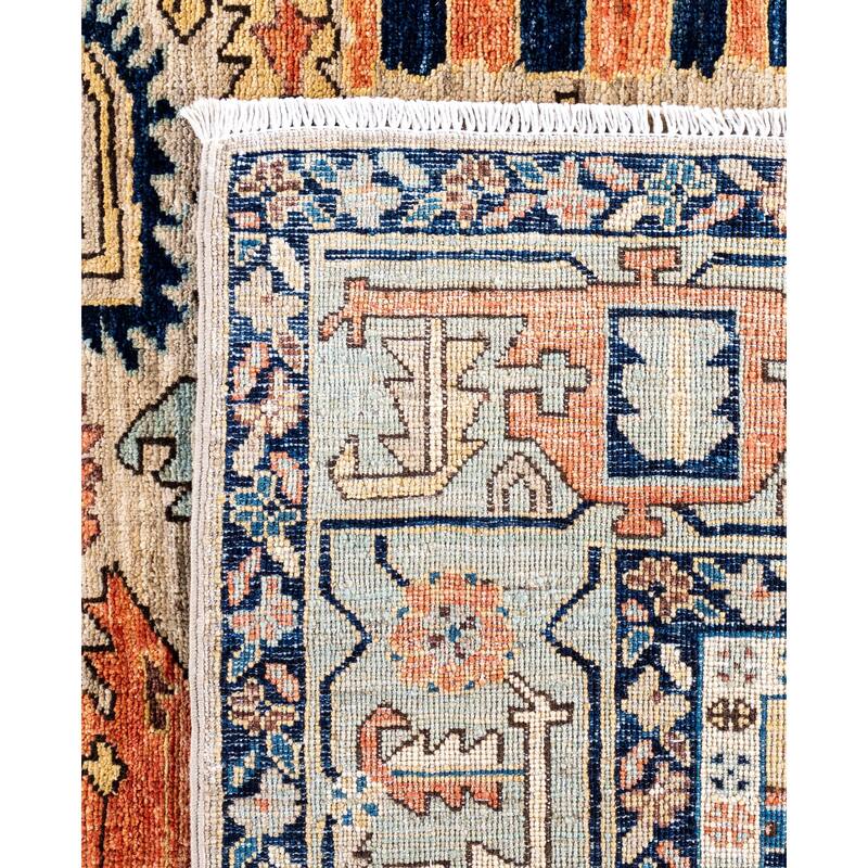 Serapi One-of-a-Kind Hand-Knotted Area Rug - Beige - 8' 2" x 10' 2"