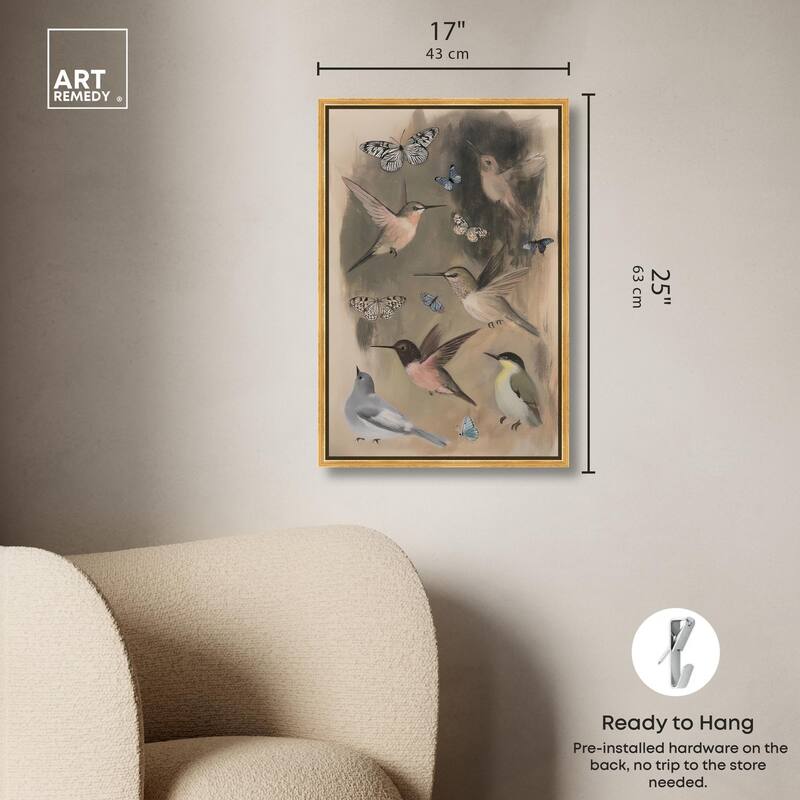 Natural History Specimens Canvas by Art Remedy