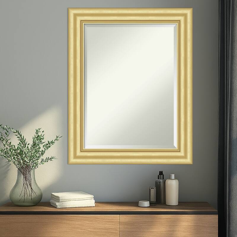Sophia Beveled Framed Wall Mirror