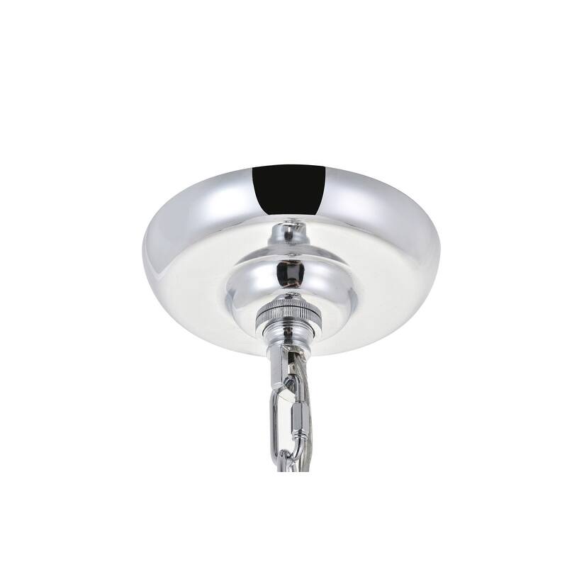 Selene 1 light Brass Pendant