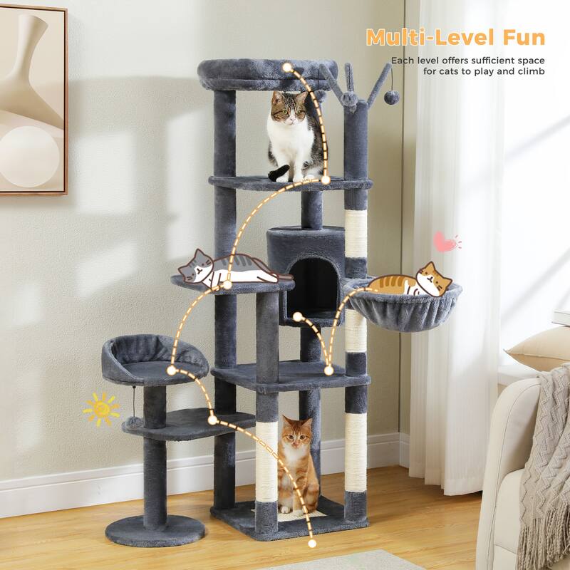 Multi-Level Cat Tree