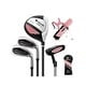 preview thumbnail 11 of 21, Junior Complete Golf Club Set Right Hand with Rain Hood for Kids - 8.5" x 5.5"