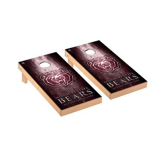 Missouri State MSU Bears Museum Cornhole Board Set