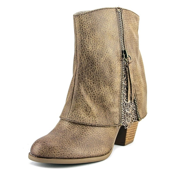Not Rated Summer Women Round Toe Synthetic Ankle Boot