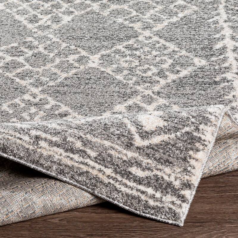 Livabliss Nevins Moroccan Trellis Area Rug