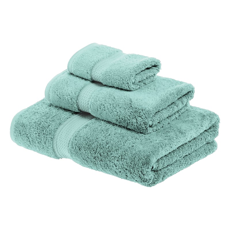 Superior Marche Egyptian Cotton Pile 3 Piece Towel Set