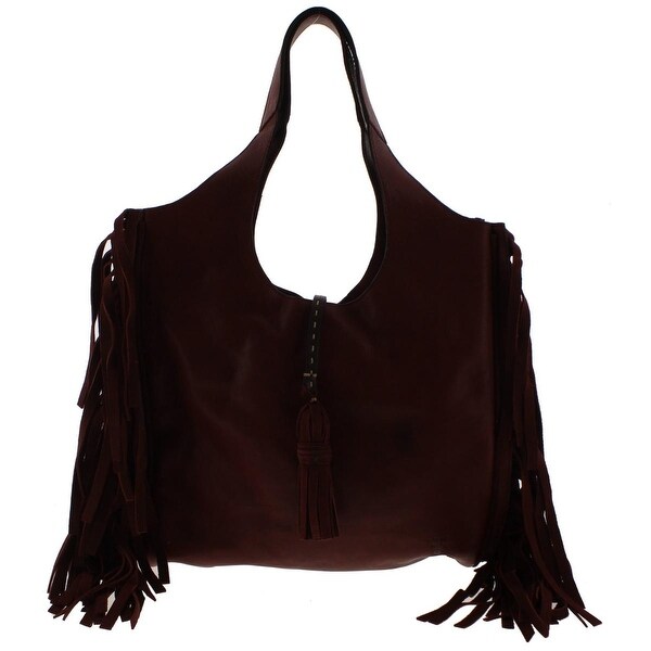 frye fringe handbag