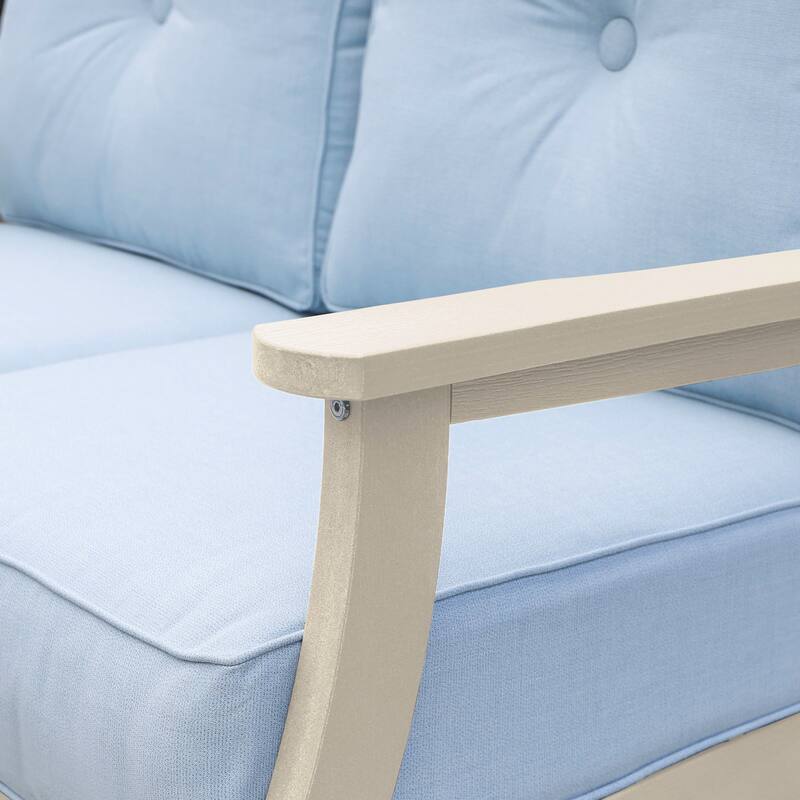 HIGHWOOD Lehigh Deep Seating Loveseat