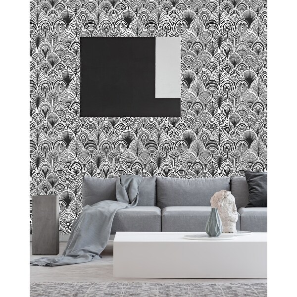 Modern Boho collection  Self adhesive Removable wallpaper  Livettes