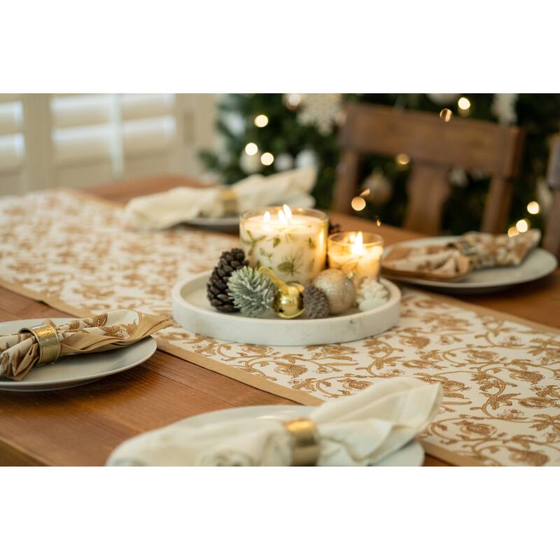 Couleur Nature Granada Tea Towels - Set of 3 - 20" x 30"