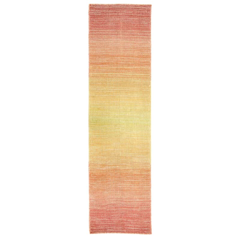 Liora Manne Aruba Hand-woven Wool Ombre Area Rug