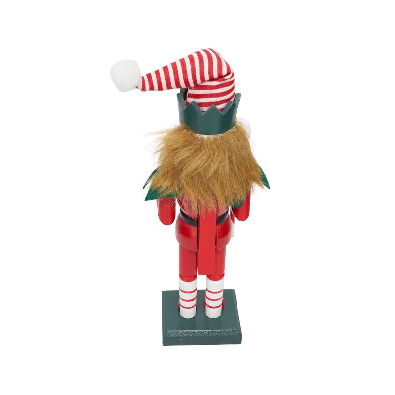 Traditional Nutcracker Figurine, Holiday Décor