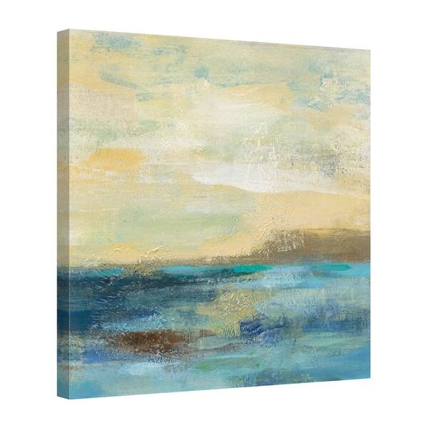 Shop Easy Art Prints Silvia Vassileva S Sunset Beach Ii Premium