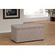 preview thumbnail 1 of 18, Angela Transitional Wood Storage Bench