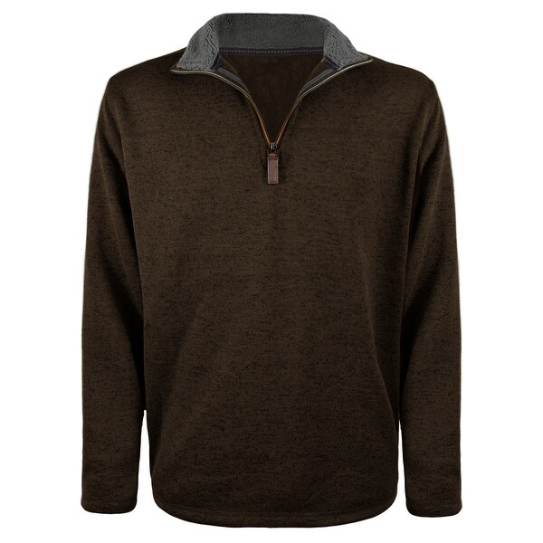 pullover sweater with zipper