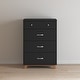 preview thumbnail 10 of 25, Soho 4 Drawer Chest