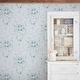 preview thumbnail 2 of 2, Shabby Chic by Rachel Ashwell Garden Floral Soft Blue Wallpaper