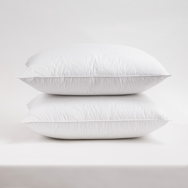 Hotel Collection Cotton Quilted Pillow by Cozy Classics. Opens flyout.